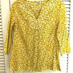 Beautiful 🤩 Boden Strikes Again! 💯% Cotton Boho Embroidered Blouse Poppies